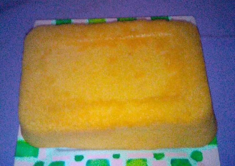 Resep Bolu Kukus Nutrijel Jeruk🍊🍊 (NO MIX) yang nikmat