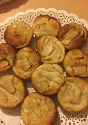 Una foto de Muffins de manzana 🍎