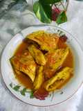 Gulai asam pedas kakap merah