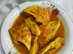 Foto resep Gulai asam pedas kakap merah
