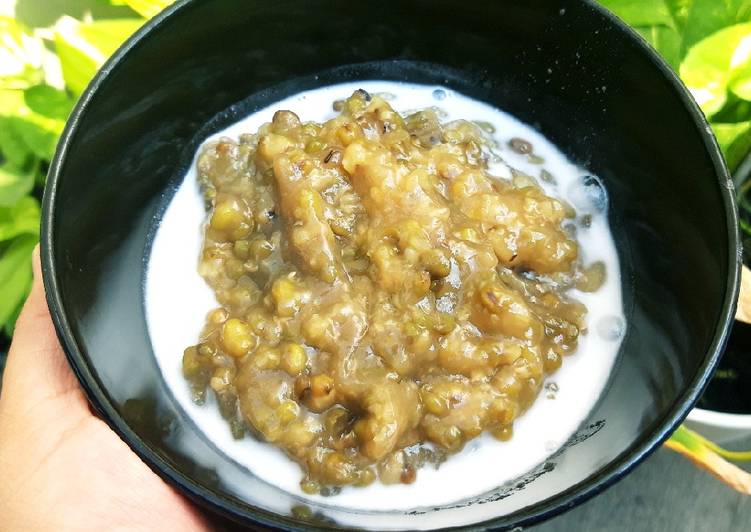 Resep Bubur kacang ijo yang Menggugah Selera