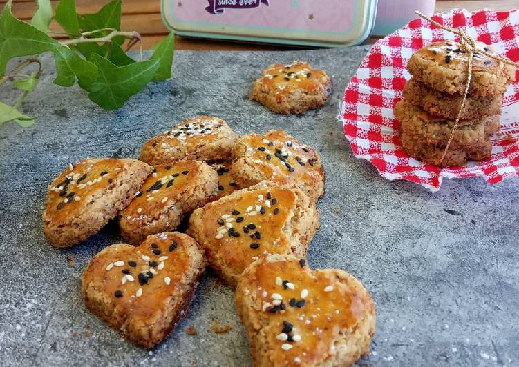 Langkah Mudah untuk Menyiapkan Cookies Kacang Tapioka (Chuikaoso) Anti Gagal
