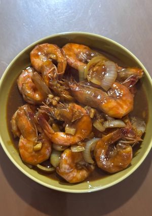 Foto resep Udang goreng mentega
