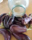 Маринованные целые баклажаны на зиму