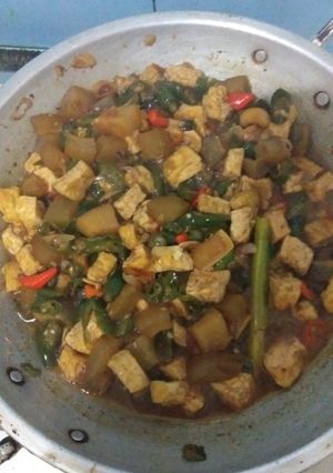Foto resep Cecek tahu di cabe in