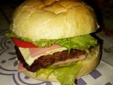 Pan de hamburguesa casero