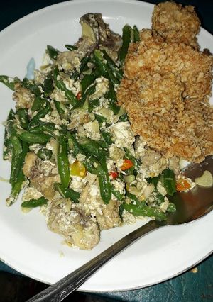 Foto resep Tumis kacang panjang DEBM