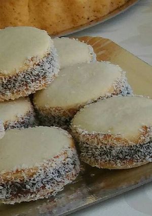 Una foto de Alfajores de MAIZENA