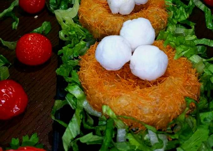 Recipe of Ultimate Knorr Bird’s nest with cheese balls