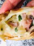 Empanadas de jamón y ananá