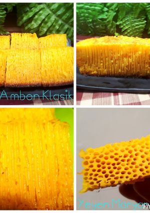 Foto resep Bika Ambon klasik