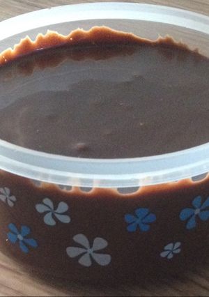 صورة لوصفة صوص الشكلاته