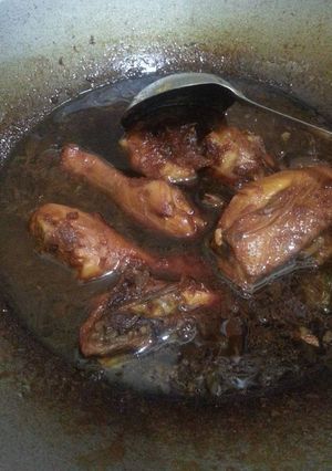 Foto resep Ayam kecap mertua