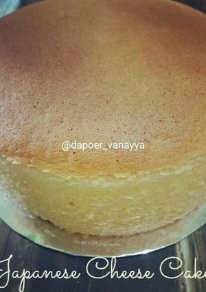 Foto resep Japanese Cheese Cake (JCC)