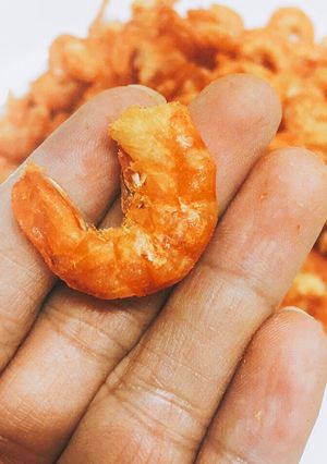 Hình của món Tôm khô.
