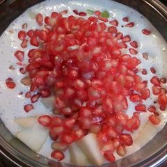 A picture of Fruit cream.