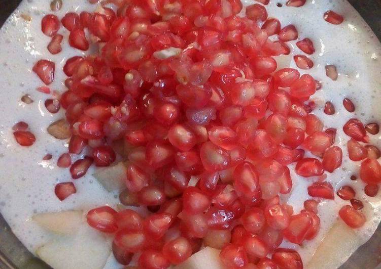 Easiest Way to Make Favorite Fruit cream