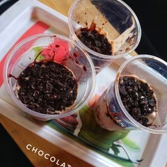 A picture of Chocolate shorts.