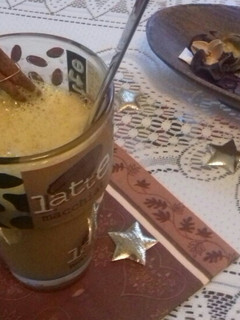 "Kurkumás latte" # karácsony 2018 recept fotója