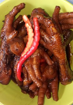 Foto resep Ceker gorila coklat