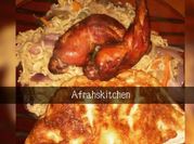 A picture of indomie chicken