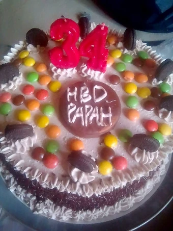 Cara Mudah Membuat Resep  Bolu coklat kukus(base cake ultah) yang Lezat, Lezat Sekali