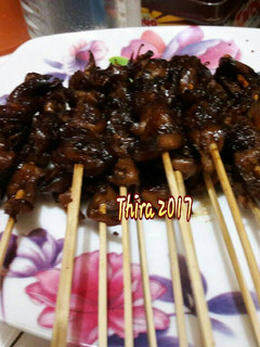 Foto resep Sate jamur