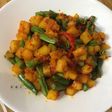 Balado Kentang Buncis