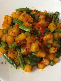 Foto resep Balado Kentang Buncis
