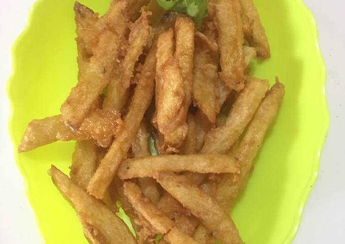 Ini dia! Bagaimana cara membuat Kentang Goreng crispy dijamin sesuai selera