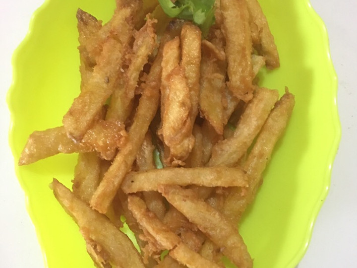 Ini dia! Bagaimana cara membuat Kentang Goreng crispy dijamin sesuai selera