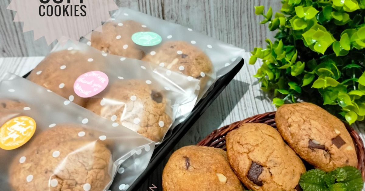 Brown Butter Soft Cookies