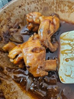 Foto resep Ayam goreng mentega tanpa digoreng 😂