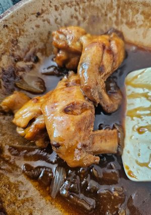 Foto resep Ayam goreng mentega tanpa digoreng 😂