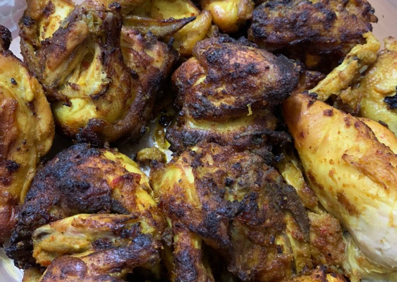 Ayam Bakar ala Padang Porsi Besar untuk Jualan