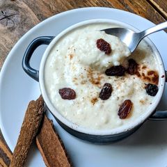 Arroz Con Leche (Rice Pudding) A picture of Arroz Con Leche (Rice Pudding).