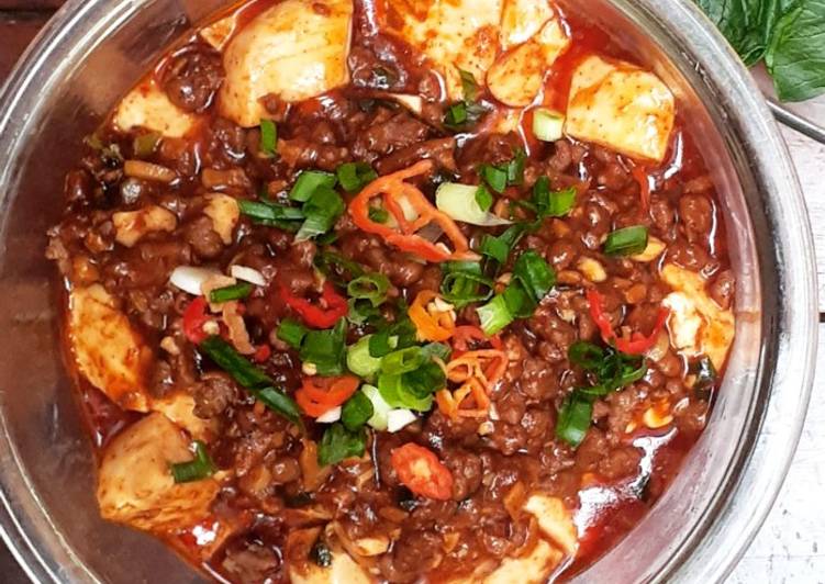 Resep: Mapo Tofu yang Enak