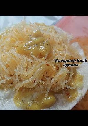 Foto resep "Karupuak Kuah"