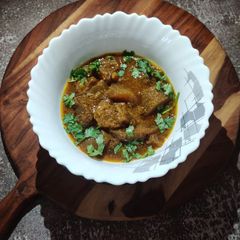 A picture of SPICY HING LAUKI with COCONUT...