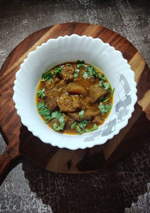 A picture of SPICY HING LAUKI with COCONUT...