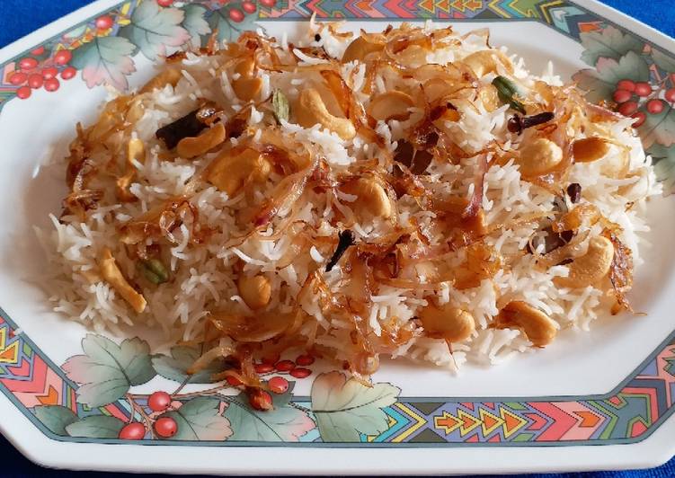 Kerala Ghee Rice (Malabar Ney Choru)