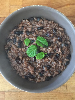 Foto de Arroz de Feijão Preto