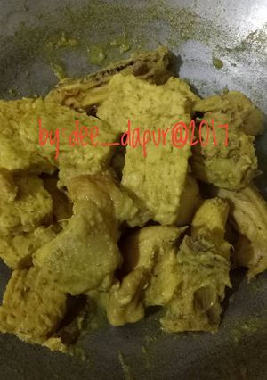 Foto resep Ayam dan Tempe Ungkep