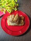 Lumpia ubi yakon nanas