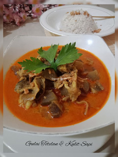 Foto resep Gulai Tetelan & Kulit Sapi
