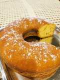 Budín de mandarina SIN azúcar