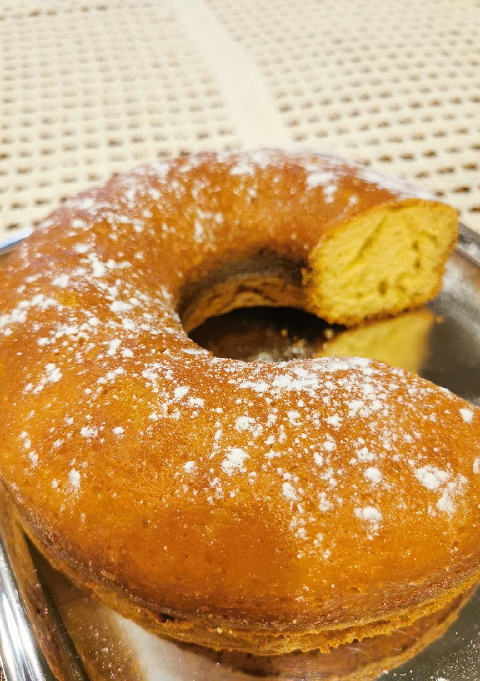 Una foto de Budín de mandarina SIN azúcar