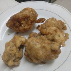 A picture of Deep fried chicken.