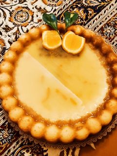 عکسی از دستور کیک پرتقالی