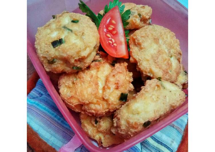 Perkedel Tahu Enak Ekonomis & Kilat